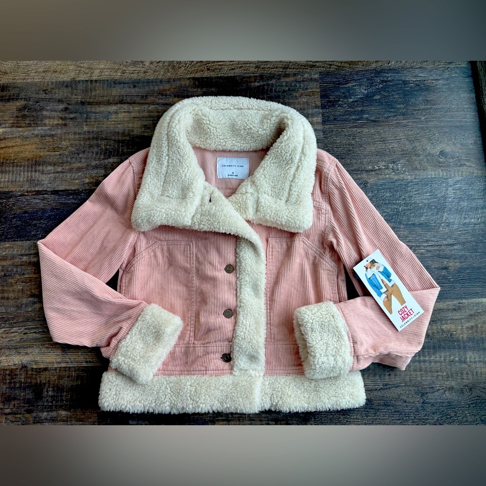 Celebrity Pink Jacket